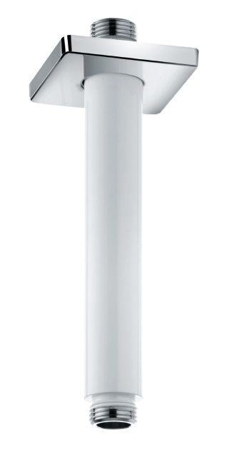 Душовою кронштейн стельовий Kludi A-Qa 6653591-00 білий