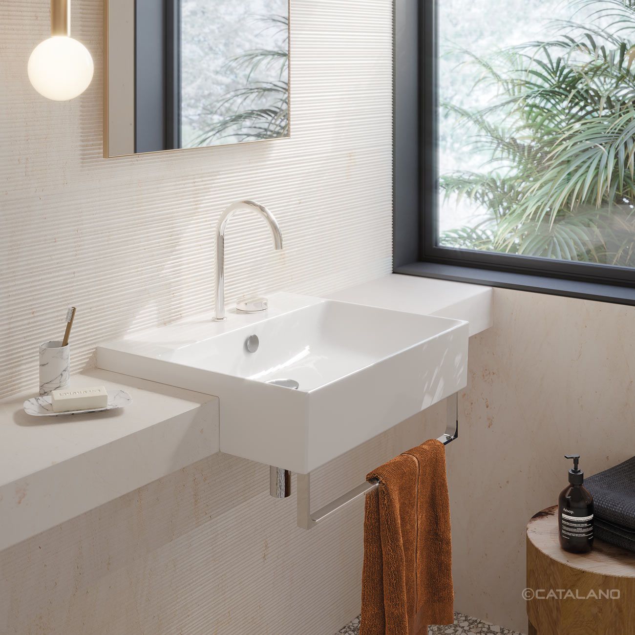 Раковина Catalano New Zero 150ZPBM купити