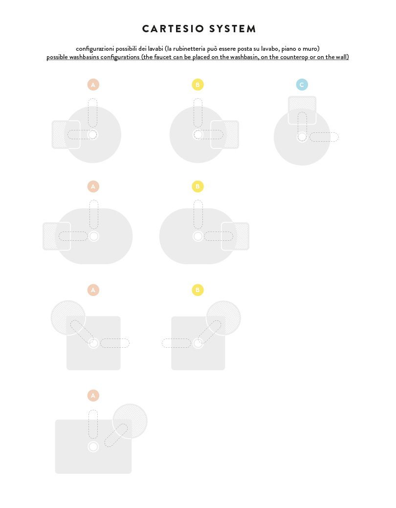 купити Раковина Artceram Cartesio CAL001