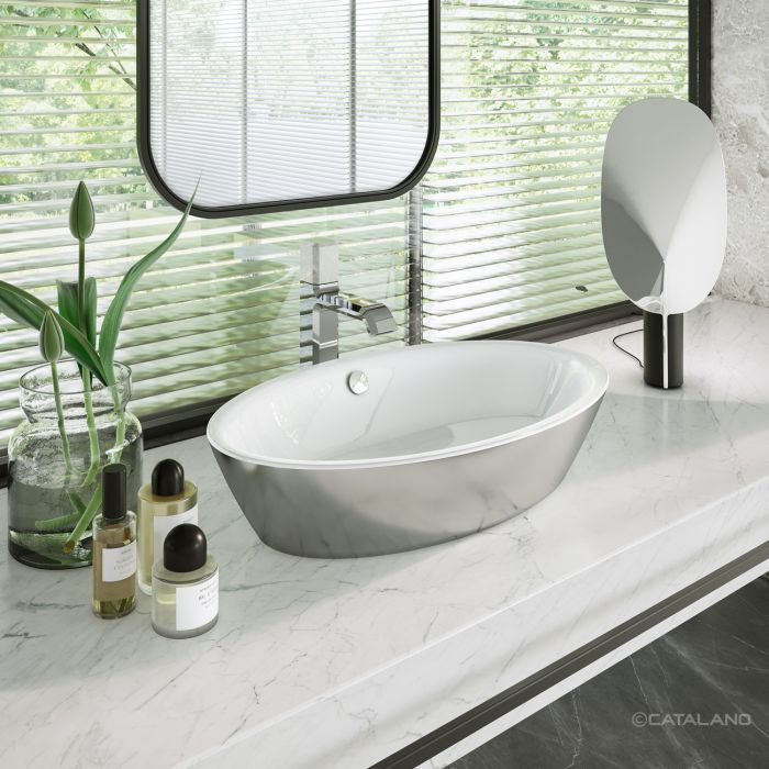 Накладна раковина Catalano Gold & Silver 170VLNBA