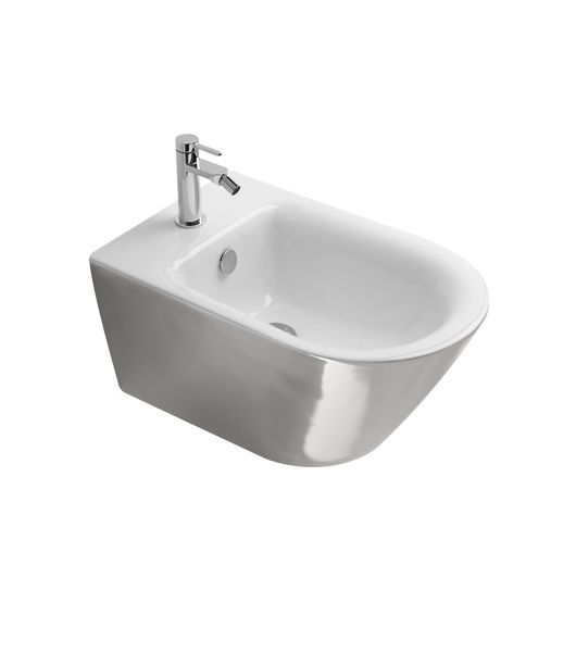 Подвесное биде Catalano Gold & Silver 1BS55NRBA