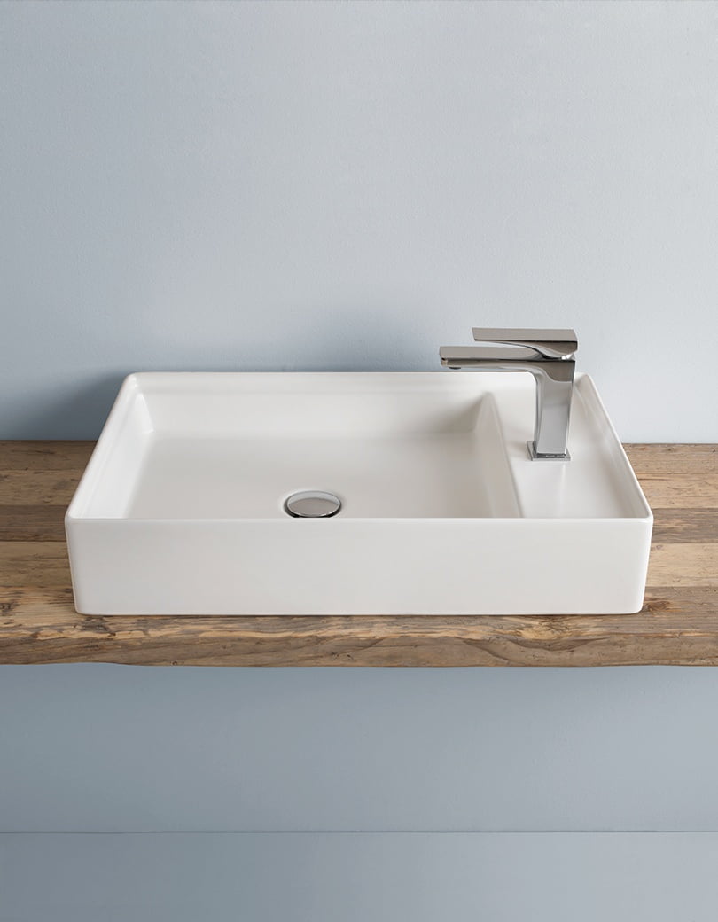 Раковина Artceram Scalino 75 SCL003 купити