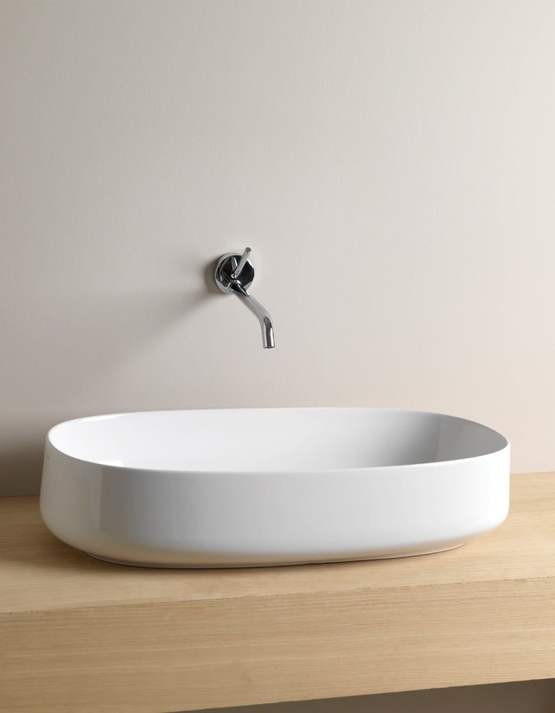 купити Раковина накладна Artceram Cognak COL005