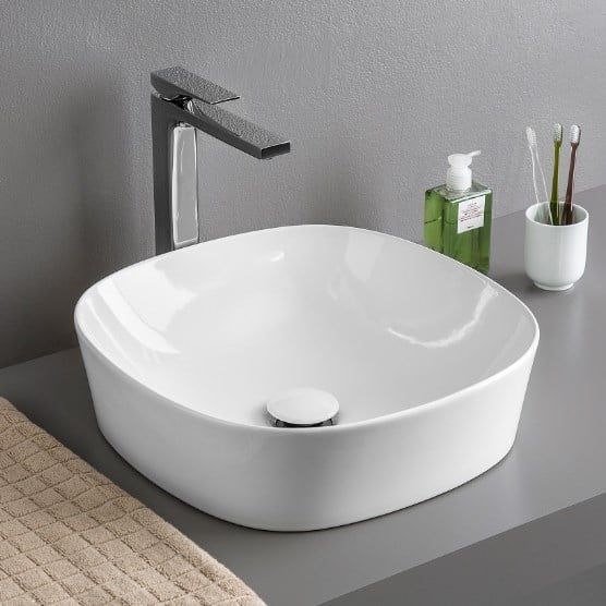 купити Раковина накладна Artceram Ghost GHL001