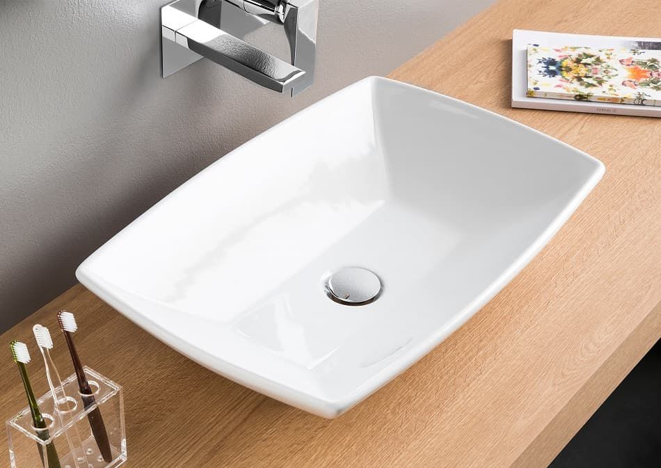 ціна Раковина накладна Artceram Jazz JZL002