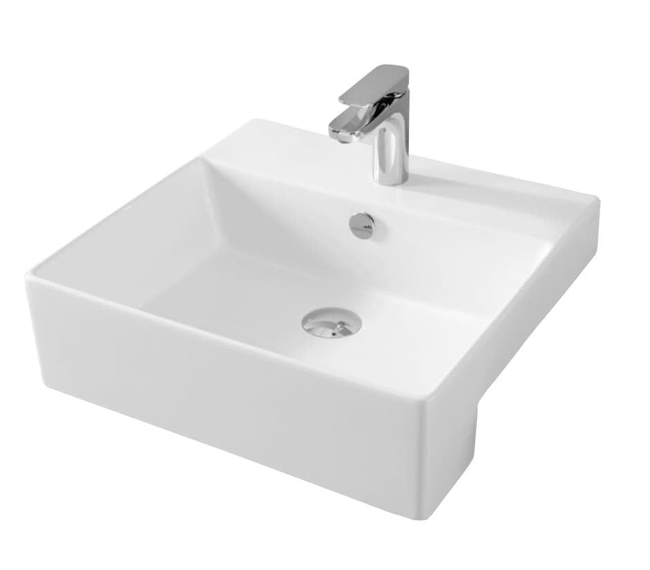 купити Раковина полувстраіваемие Artceram Quadro 50 Semi Recessed QUL004