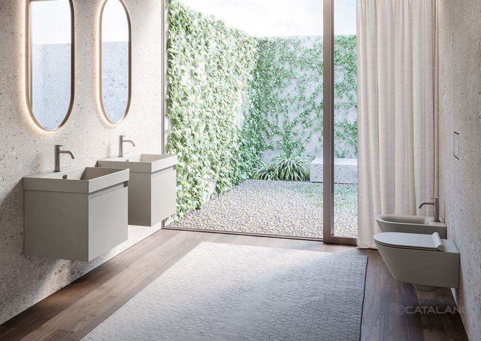 ціна Підвісне біде Catalano Zero 1BS55NRCS