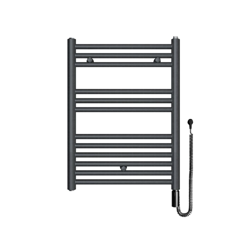 Електрична сушарка для рушників Zehnder Klaro ZSL-080-050-9017-HOTS-SC