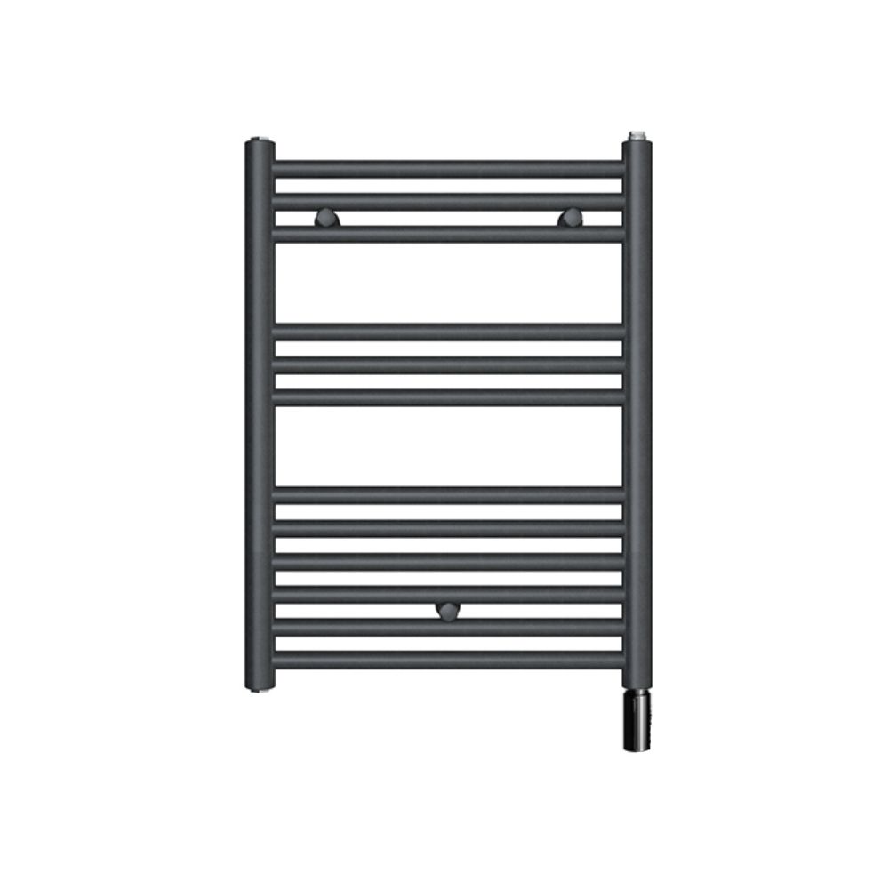 Електрична сушарка для рушників Zehnder Klaro ZSL-080-050-9017-HOTS-HID