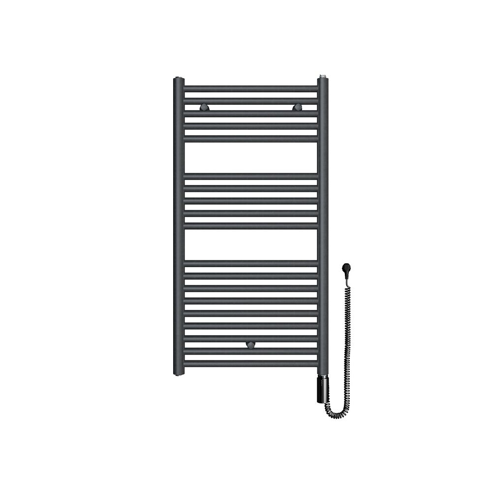 Електрична сушарка для рушників Zehnder Klaro ZSL-120-050-9017-HOTS-SC