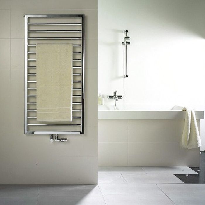 Полотенцесушитель водяной Zehnder Subway Inox SUBI-100-045