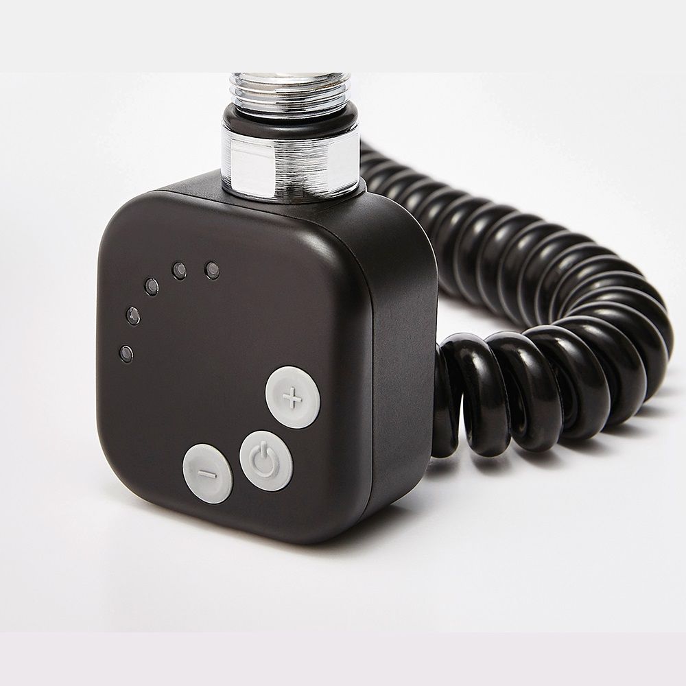 купити Електрична сушарка для рушників Zehnder Subway Inox SUBI-100-045-9005-HEC-SC