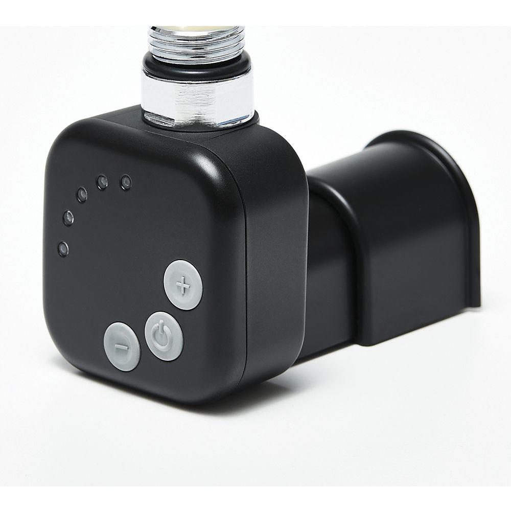 купить Полотенцесушитель электрический Zehnder Subway Inox SUBI-100-045-9005-HEC-HID