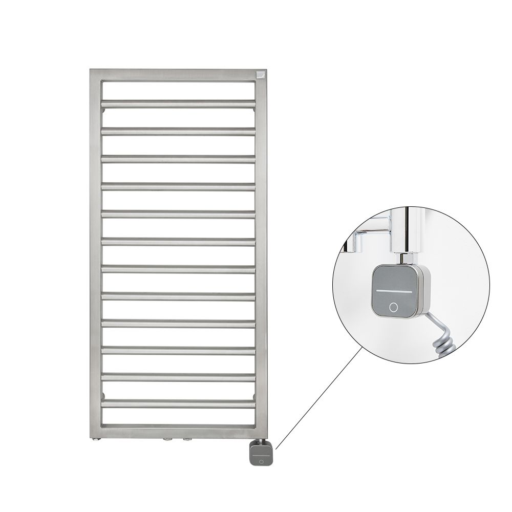 Електрична сушарка для рушників Zehnder Subway Inox SUBI-100-045-NEX-SC