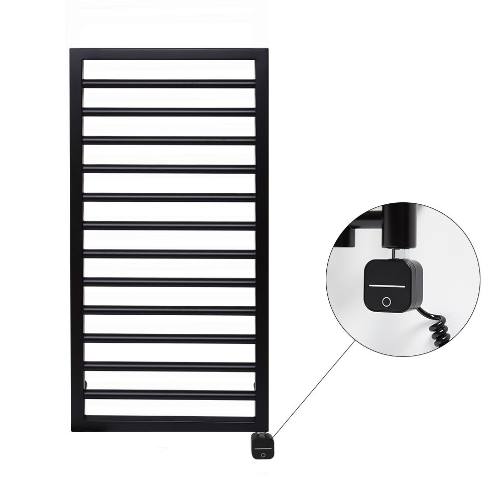 Електрична сушарка для рушників Zehnder Virando AB-120-050-9016-HOTS-SC