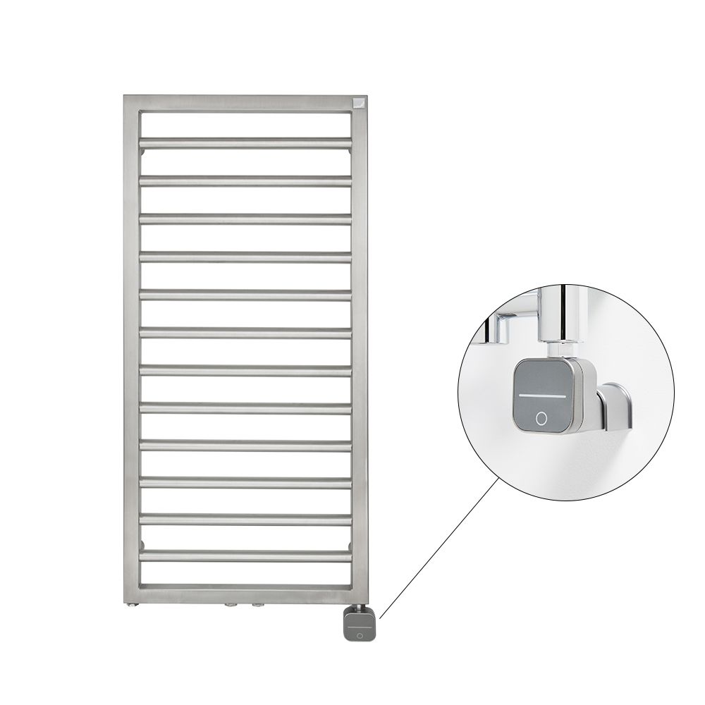 Електрична сушарка для рушників Zehnder Subway Inox SUBI-100-045-NEX-HID