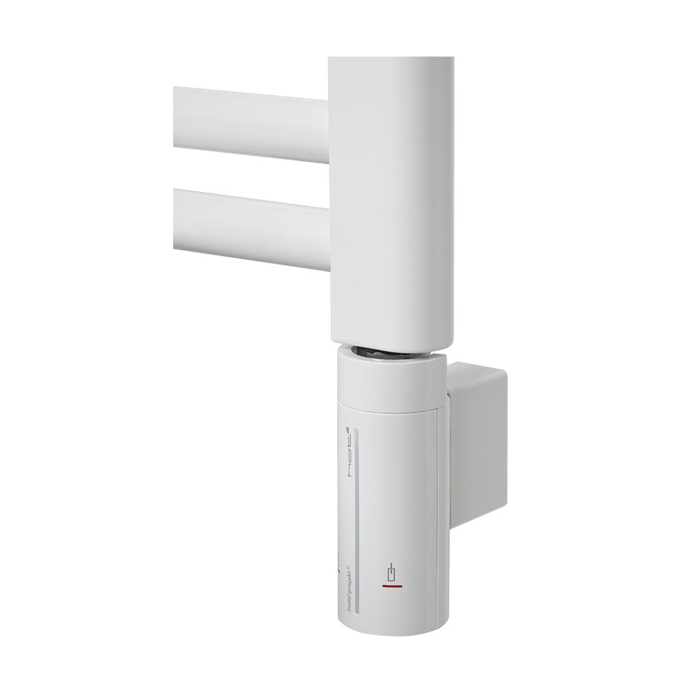 Електрична сушарка для рушників Zehnder Virando AB-120-060-9016-HOTS-HID купити