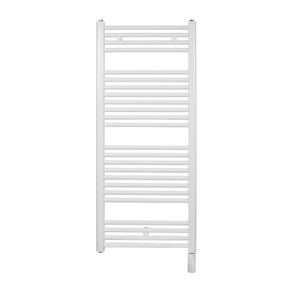 Електрична сушарка для рушників Zehnder Virando AB-120-060-9016-HOTS-HID