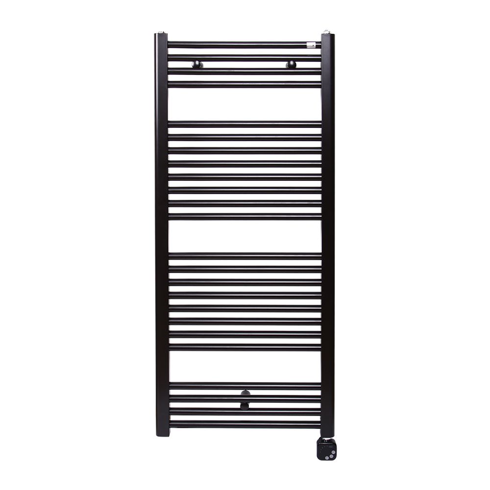 Полотенцесушитель электрический Zehnder Virando AB-120-050-9017-HEC-SC