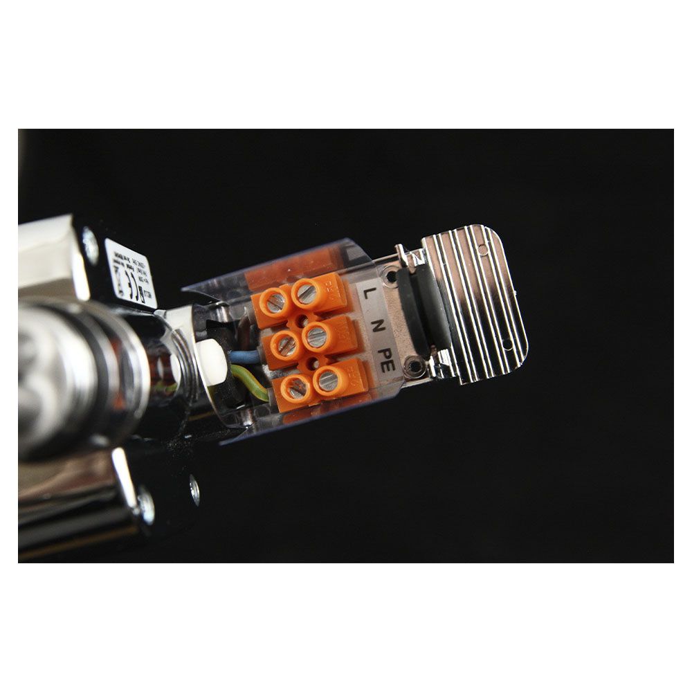 фото Електрична сушарка для рушників Zehnder Virando AB-120-050-9017-HEC-HID