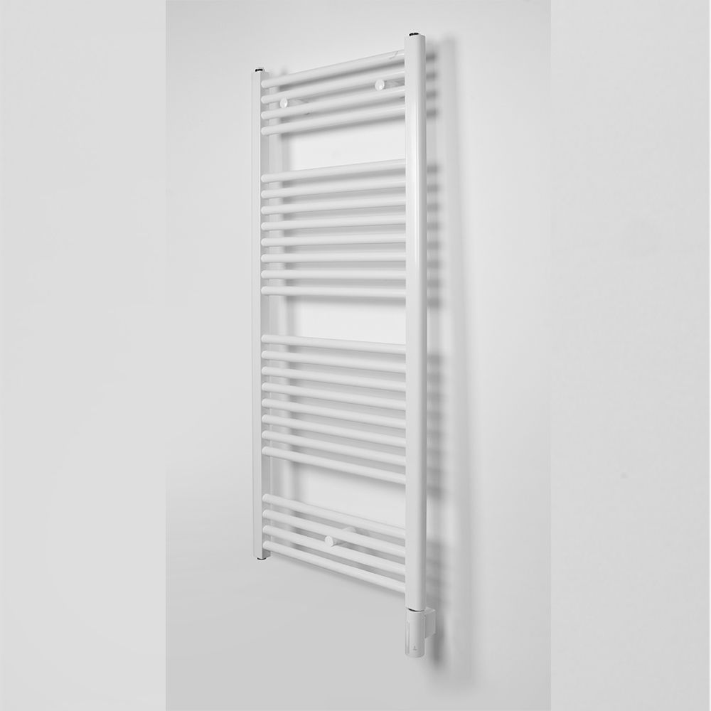 ціна Електрична сушарка для рушників Zehnder Virando AB-120-050-9016-HOTS-SC