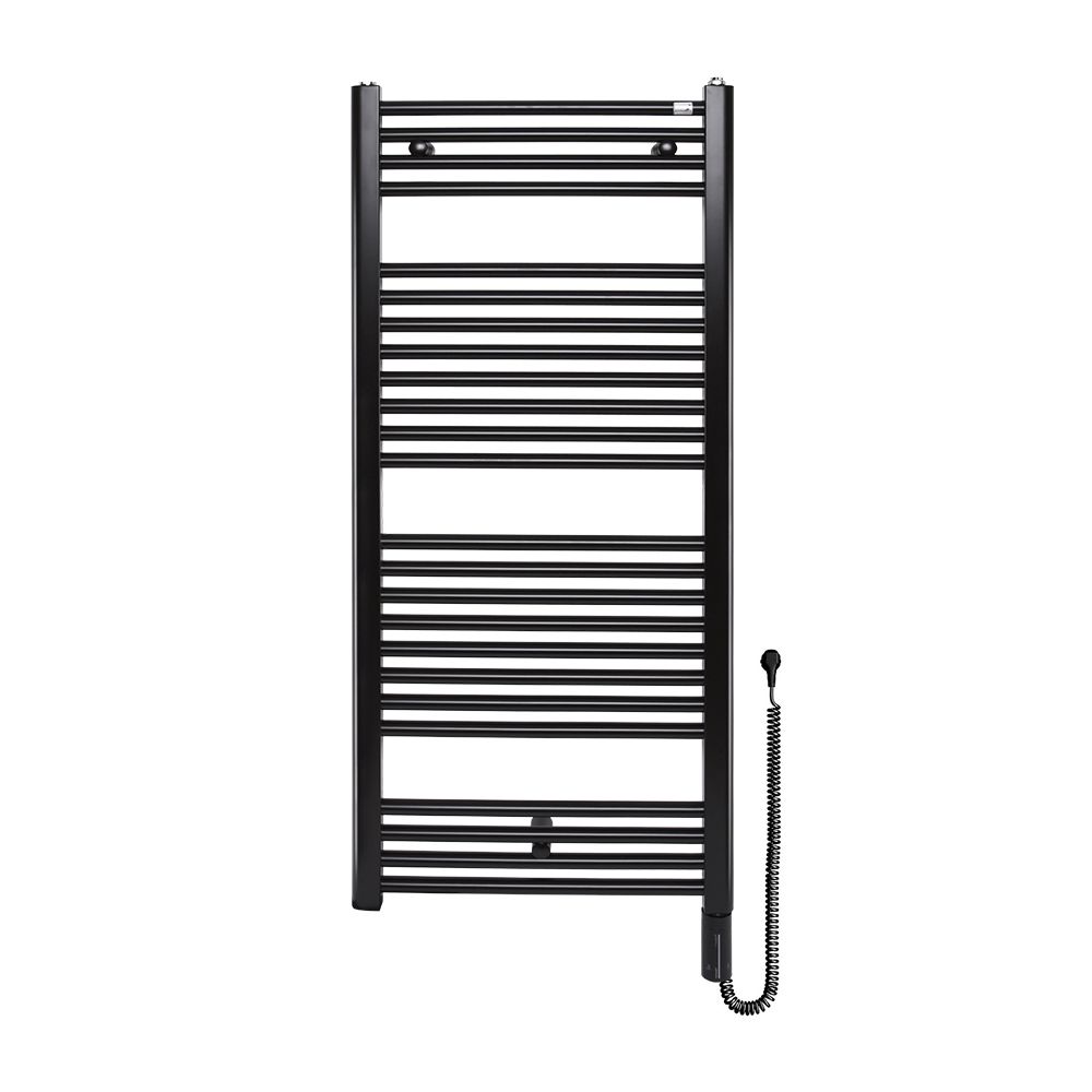 Електрична сушарка для рушників Zehnder Virando AB-120-050-9017-HOTS-SC