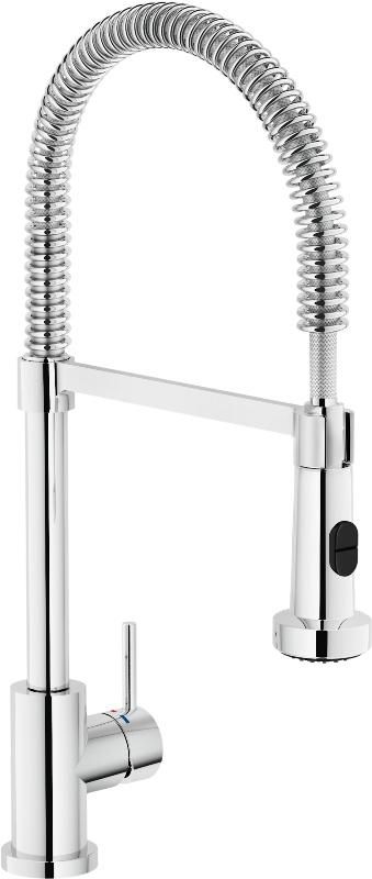 Кухонний змішувач Nobili Oz T7 OZ300/3T7CR