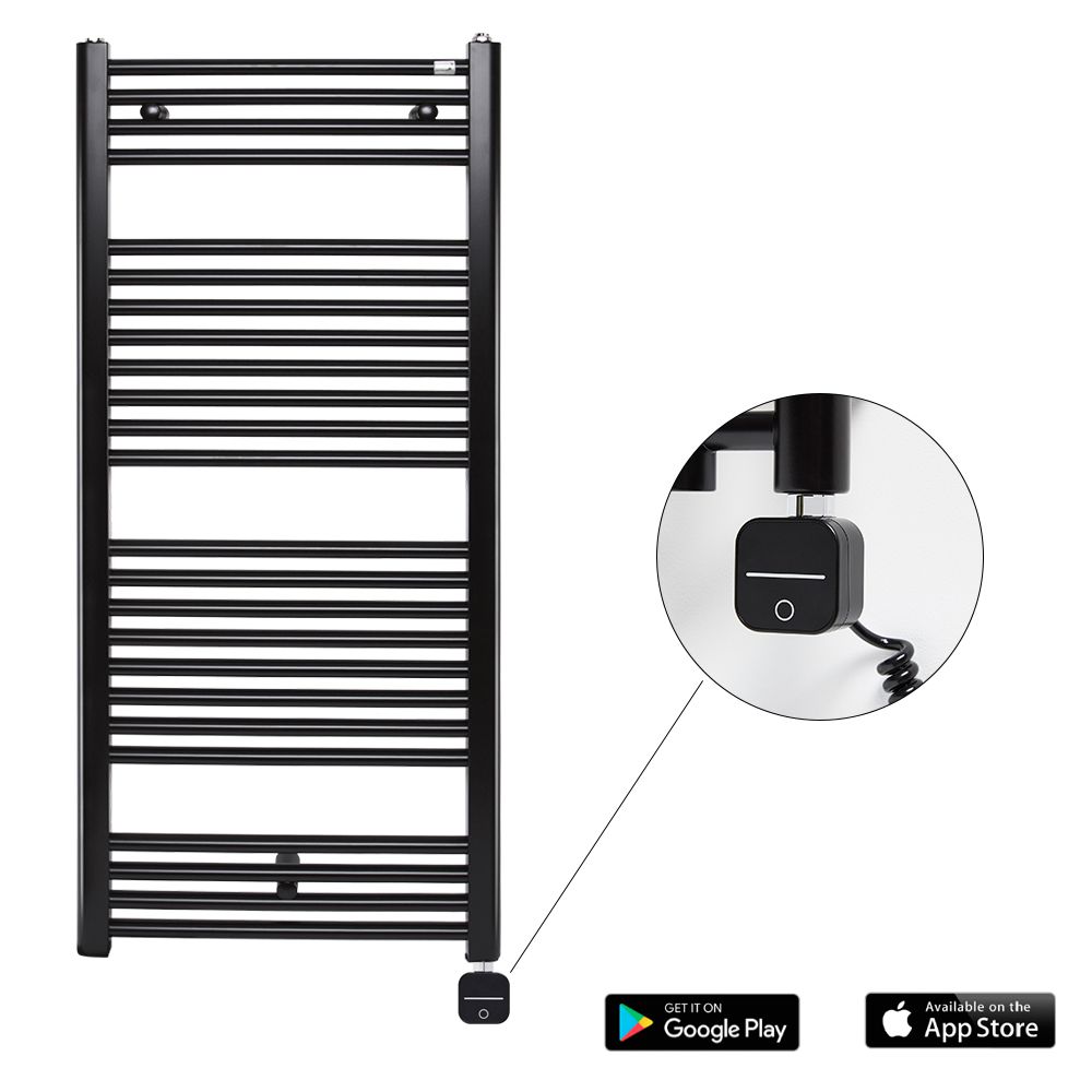 Електрична сушарка для рушників Zehnder Virando AB-120-050-9017-NEX-SC