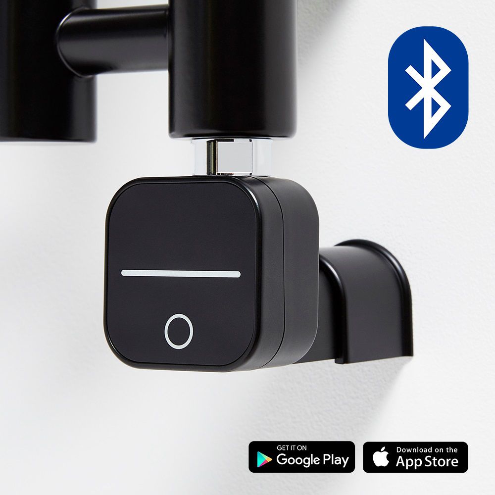 Комбінована сушарка для рушників Zehnder Virando AB-120-050-9017-NEX-MB купити