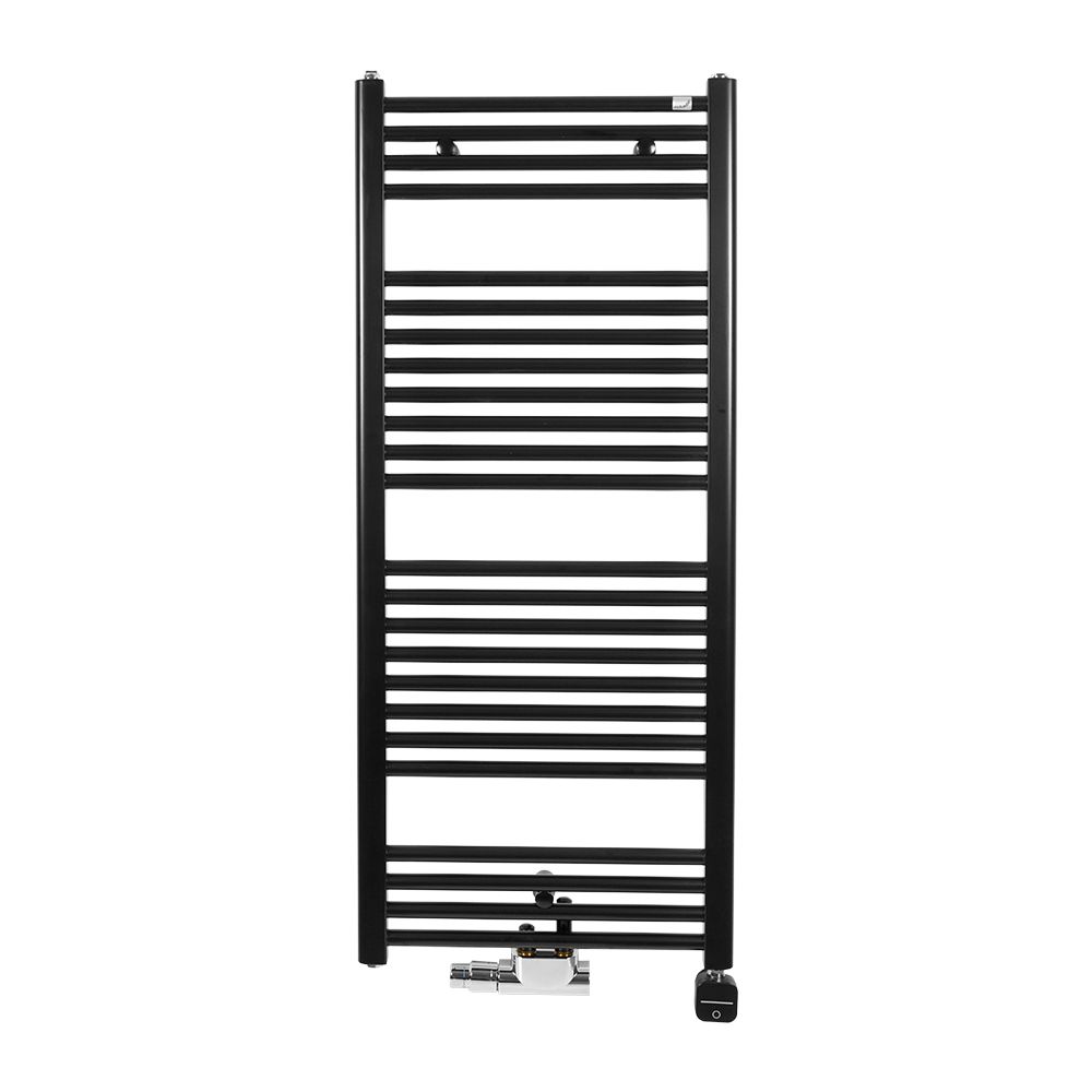 Комбінована сушарка для рушників Zehnder Virando AB-120-050-9017-NEX-MB