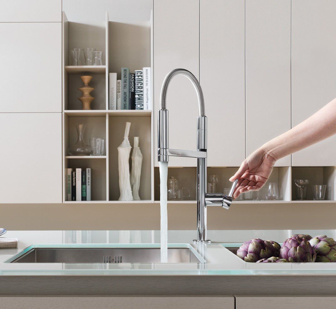 ціна Кухонний змішувач Nobili MOVE MV92300/50CR