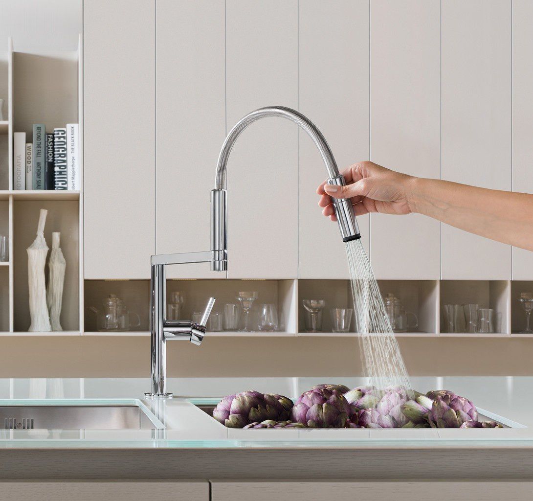 купити Кухонний змішувач Nobili MOVE MV92300/50CR