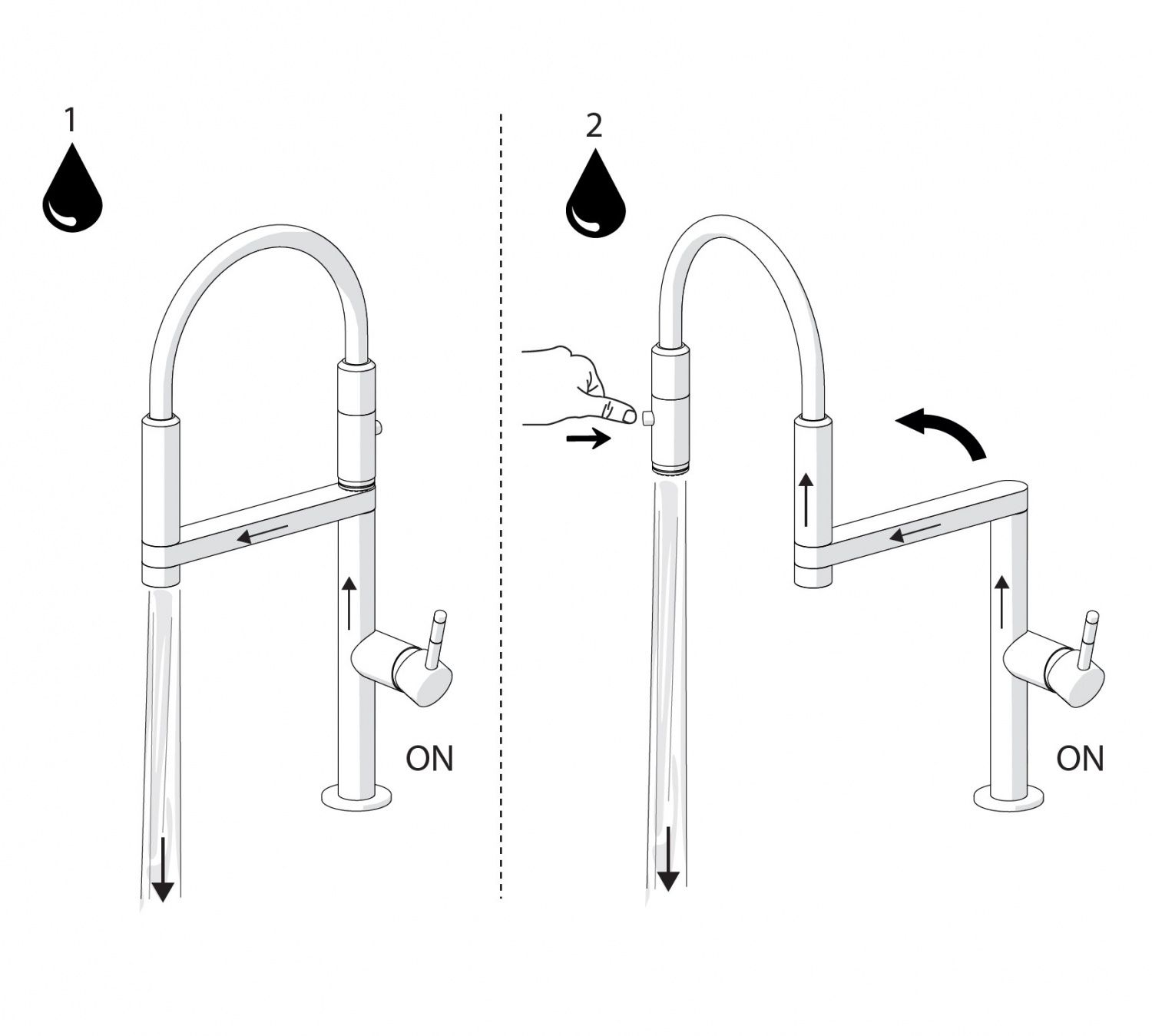 Кухонний змішувач Nobili MOVE MV92300/50CR купити