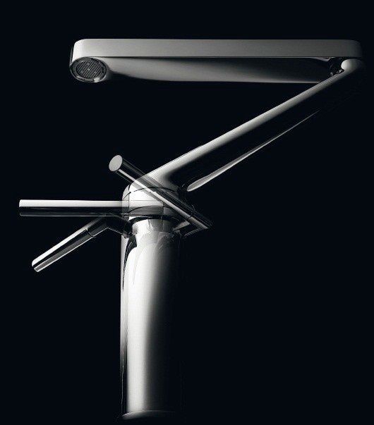 фото Кухонный смеситель Nobili Zoom ZM00113/1CR