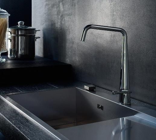 купити Кухонний змішувач Nobili Likid LK00113CR