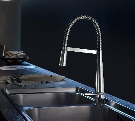 купити Кухонний змішувач Nobili Likid LK00300CR