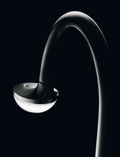 купити Кухонний змішувач Nobili Luce LC00117CR з підсвічуванням