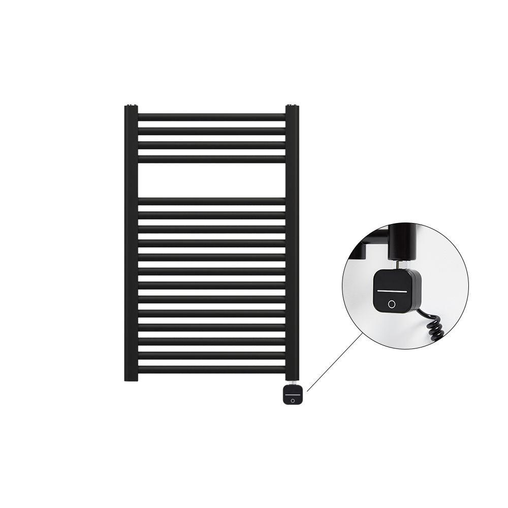 Сушарка для рушників електрична Zehnder Virando AB-080-050-9017-NEX-SC