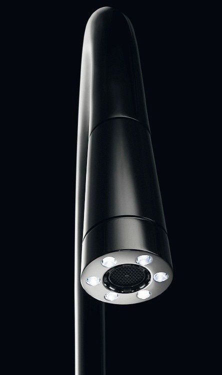 цена Кухонный смеситель Nobili Web WB00117/1CR с подсветкой