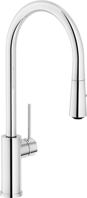 Кухонний змішувач Nobili Web WB00117/2CR