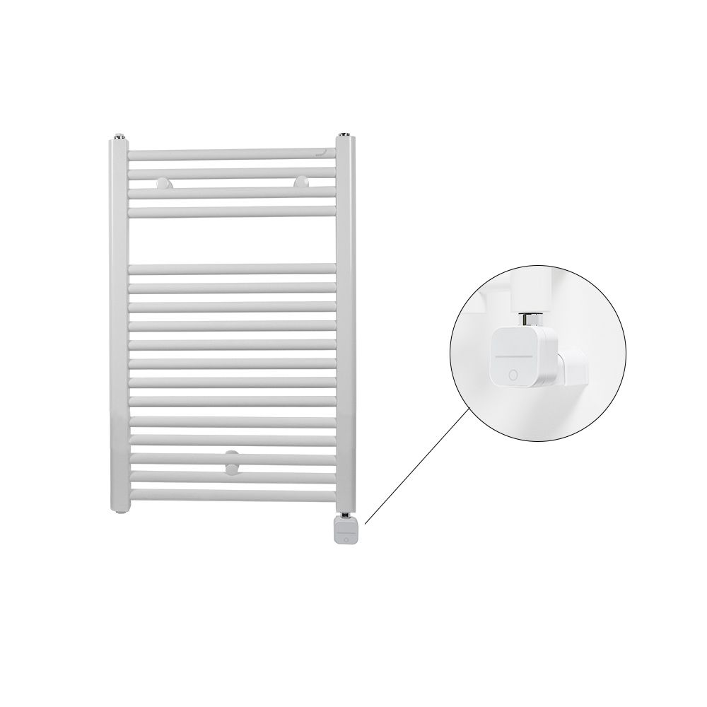 Електрична сушарка для рушників Zehnder Virando AB-080-050-9016-NEX-HID