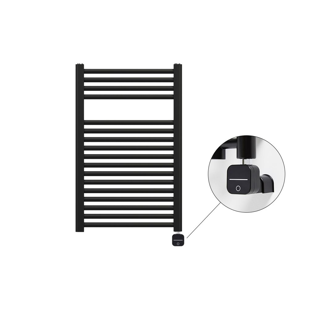 Електрична сушарка для рушників Zehnder Virando AB-080-050-9017-NEX-HID