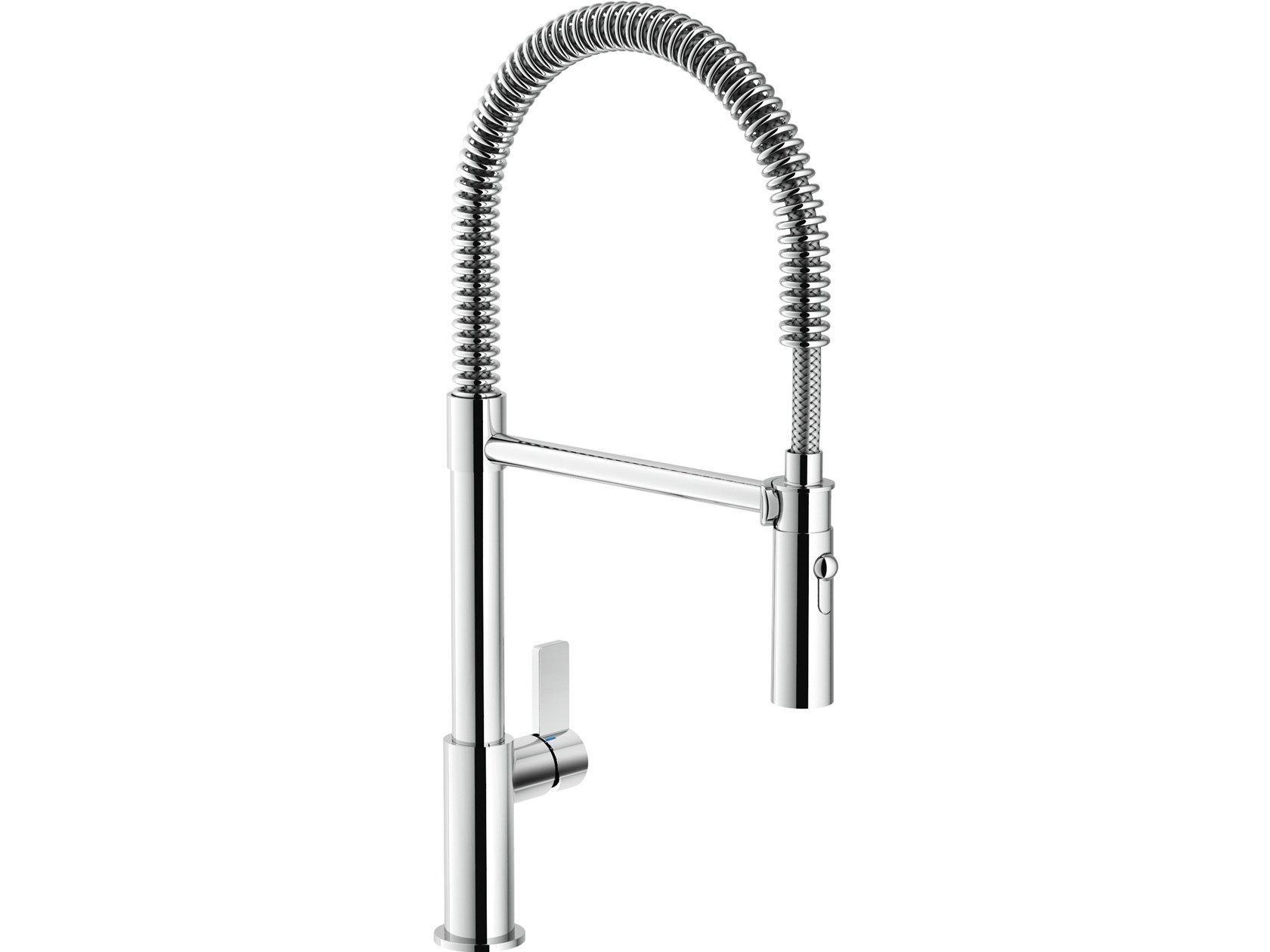 Кухонний змішувач Nobili Flag FL96320/1CR пружинний