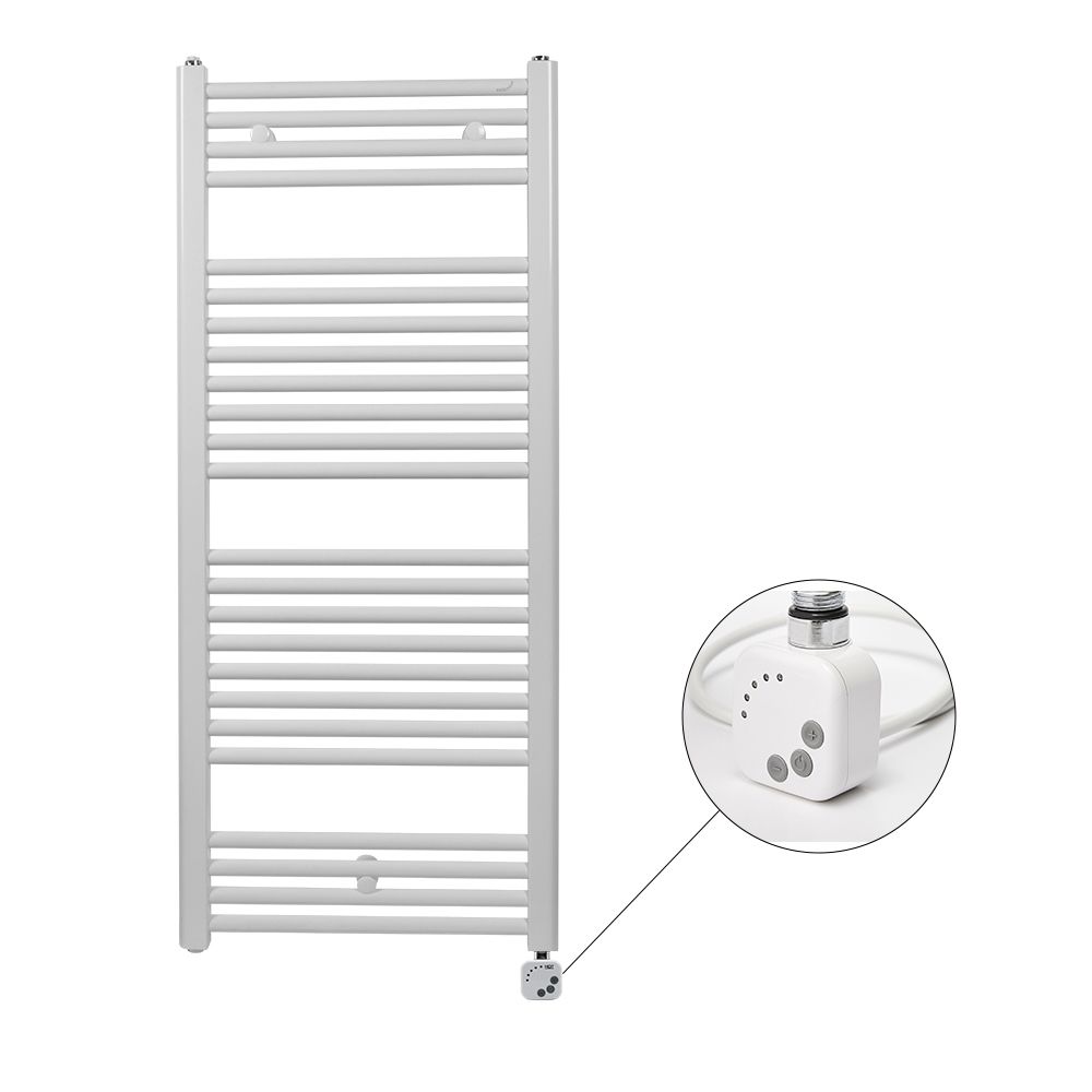 Сушарка для рушників електрична Zehnder Virando AB-120-060-9016-HEC-SC