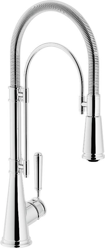 Кухонний змішувач Nobili Charlie CH75500CR