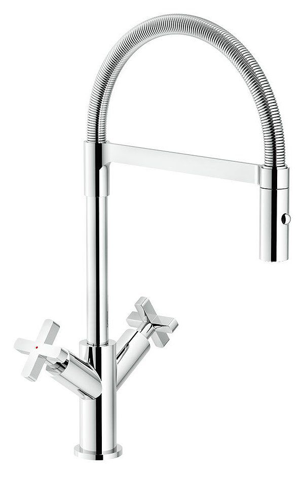 Кухонный смеситель Nobili Lira LR116300CR