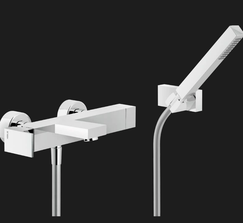 купить Смеситель для ванны с душем Nobili Mia MQ102110CR