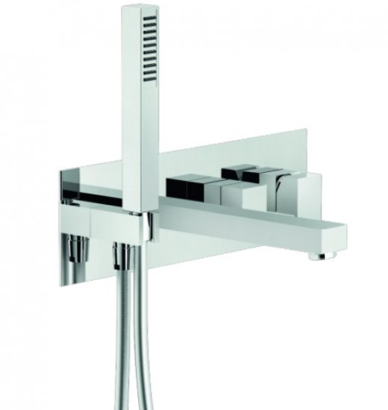 Змішувач для ванни з душем Nobili Cube WEBK110/90QCR