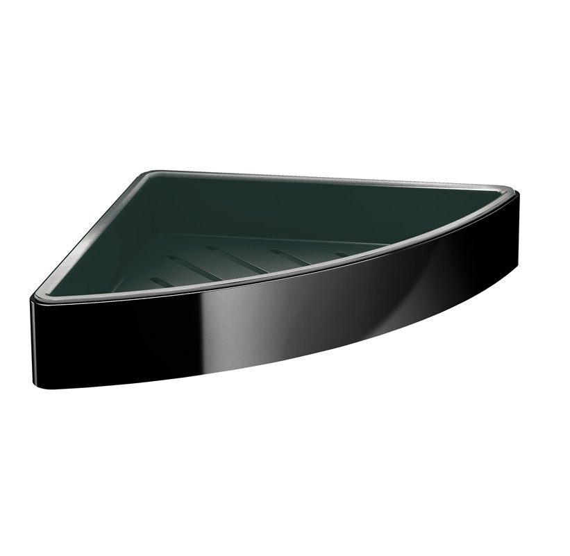 Кутова поличка для ванни Emco Loft Black 0545 133 03