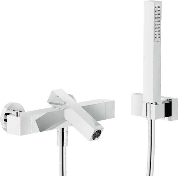 Змішувач з термостатом для ванни з душем Nobili Tower TW00010CR